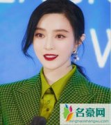 范冰冰分手后首谈感情 笑着回应称自己会继续努力
