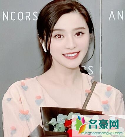 范冰冰分手后首谈感情