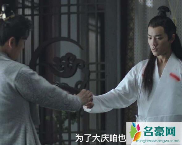 言冰云为什么捅范闲