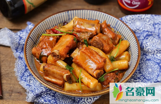红烧排骨用什么排骨比较好1