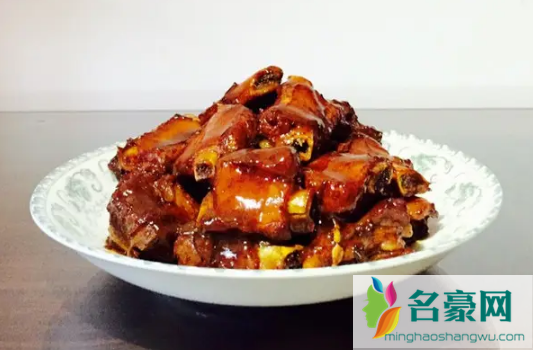 红烧排骨用什么排骨比较好3
