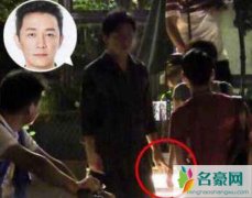 潘粤明尹姝贻实锤是什么 媒体拍到女方去探班看来