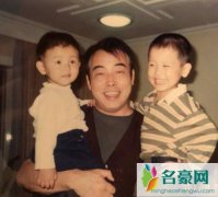陈凯歌有几个儿子 陈凯歌陈飞宇我和我的祖国合作