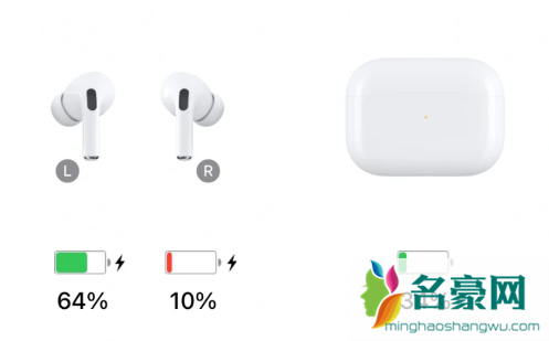 airpodspro耳机电量不一样正常吗1