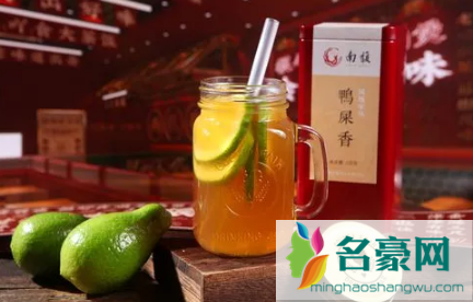 鸭屎香柠檬茶真的有鸭屎吗3