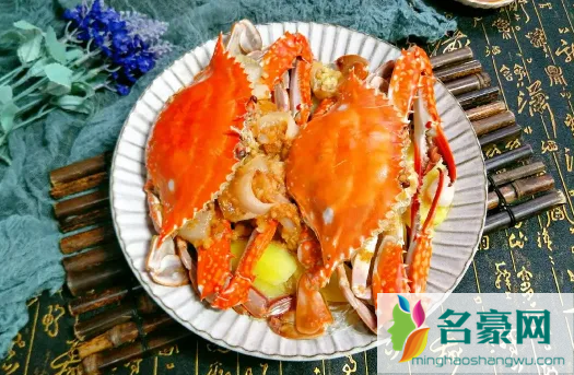 冻梭子蟹直接蒸还是解冻蒸3