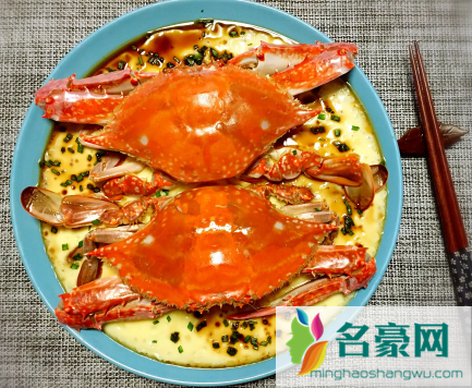 梭子蟹青壳还是黄壳好3