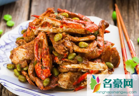 炸梭子蟹用什么淀粉好吃3