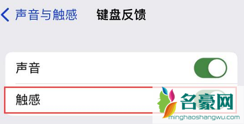 ios16键盘震动怎么开4