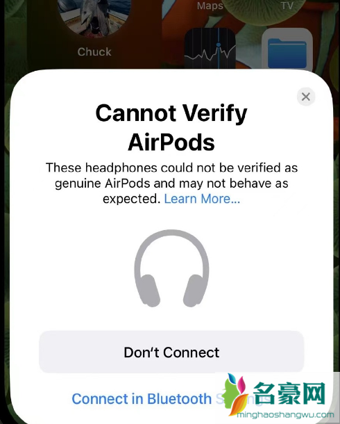 iOS16可检测假冒AirPods真的假的2