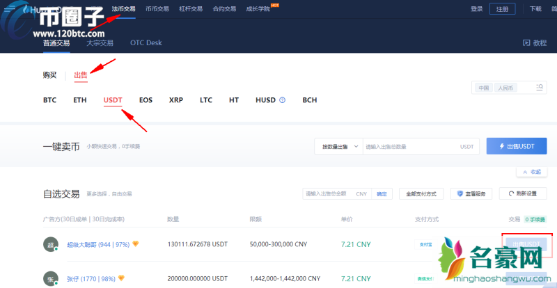 USDT如何交易变成人民币？USDT换成人民币教程