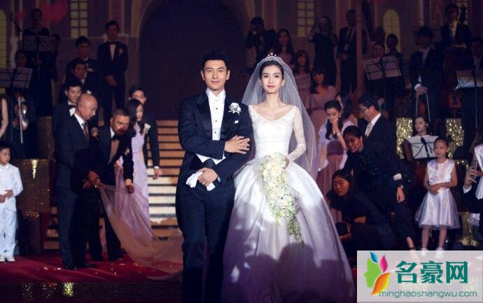 黄晓明和baby离婚了吗