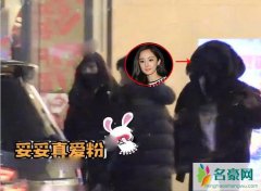 杨幂深夜赴美容院 杨幂脸怎么了为什么被质疑整容