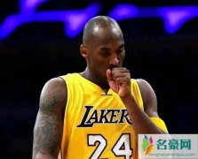 科比莎拉波娃认识吗 为什么莎拉波娃会因为科比离