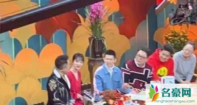 杨紫张一山同台