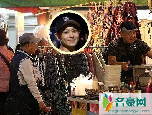 林志颖大哥卖肠粉 林志颖兄弟几个及照片