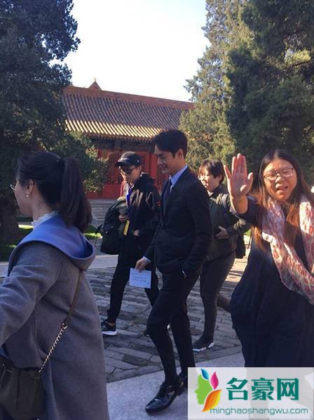 王凯故宫被偶遇在录制什么节目 《国家宝藏》何时播出