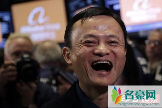 马云身家有多少钱 在中国富豪中排名第几?
