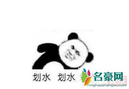 杨超越划水是什么梗 划水究竟是什么意思?