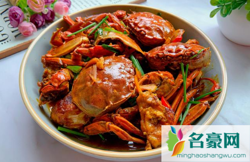 螃蟹配什么炒菜和主食一起吃比较好1
