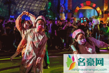 今年万圣节武汉欢乐谷有什么活动20222