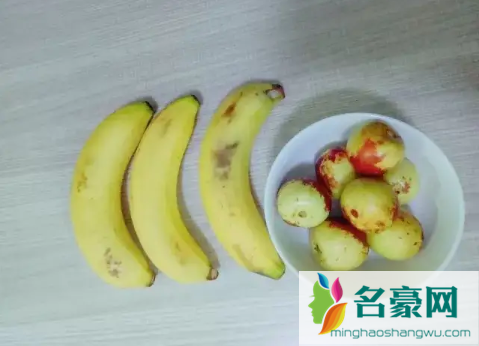 香蕉和冬枣一起吃是什么味道2