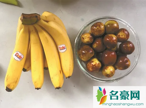 香蕉和冬枣一起吃是什么味道3