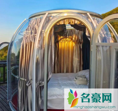 武功山星空帐篷酒店多少钱一晚3