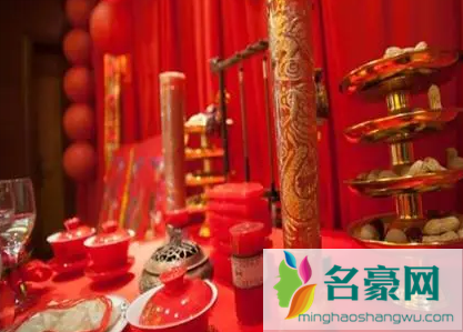 结婚过礼礼单清单怎么写 2