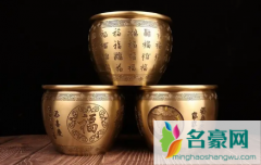 纯铜百福缸里面放什么旺财 百福缸有什么寓意