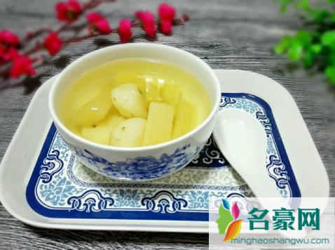 甘蔗煮水是热喝还是凉喝3
