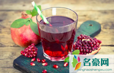石榴汁变紫怎么洗掉1