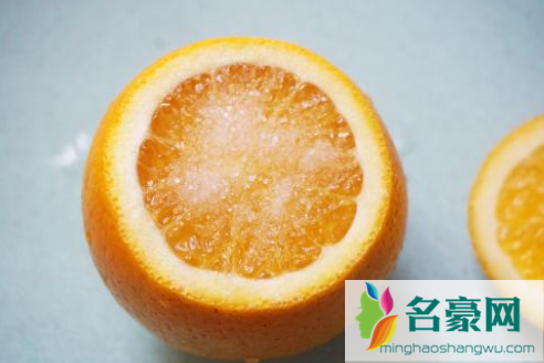 盐蒸橙子什么橙子都可以吗1
