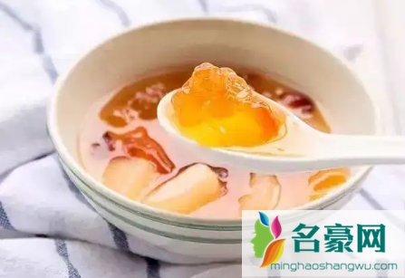 桃胶煮好可以吃凉的吗2