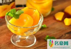 吃黄桃罐头可以治感冒吗 黄桃罐头的功效与作用