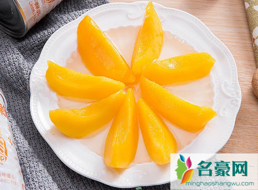 黄桃罐头做出来是酸的怎么回事1