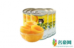 黄桃罐头是热性还是凉性 黄桃罐头打开后能放多久