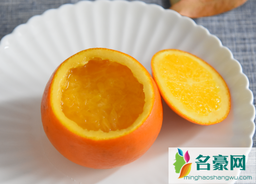 橙子蒸熟是热性还是凉性2