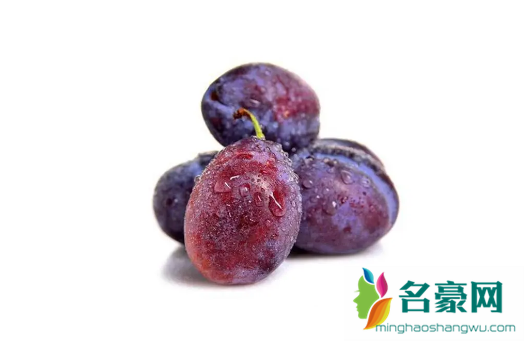 西梅表皮的白霜怎么洗掉2