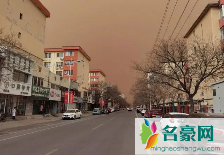 2023年沙尘暴会到广州吗2
