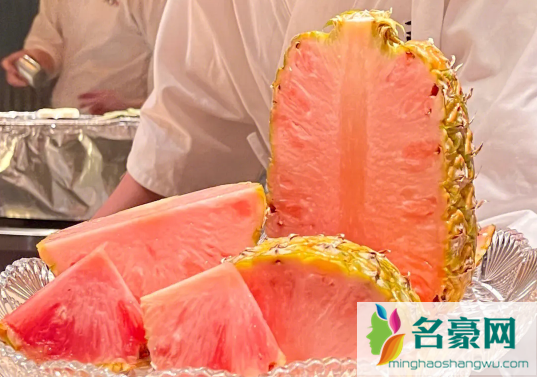 粉色菠萝是转基因吗3