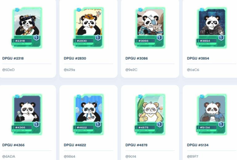 DPGU NFT特点