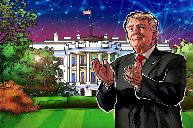 迷因币玩家立金像致敬特朗普