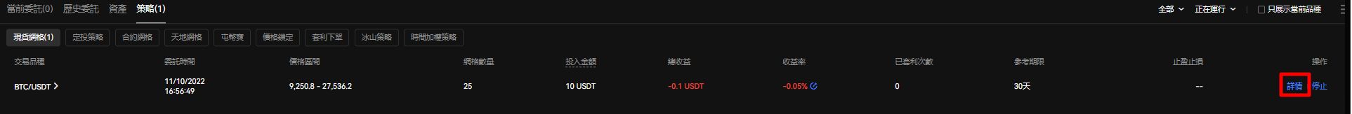 OKX网格交易操作图示