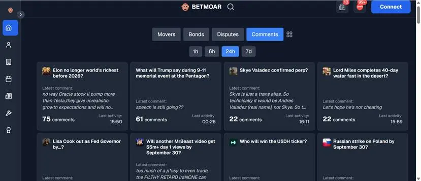 Polymarket生态项目