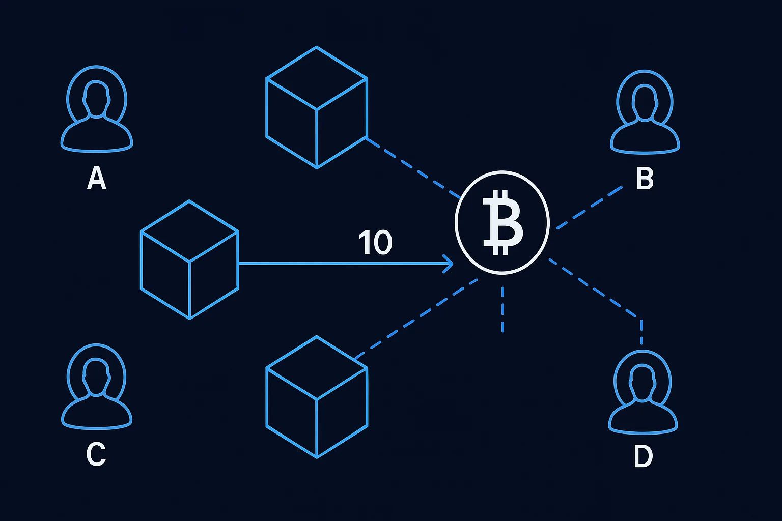 区块链运作图解