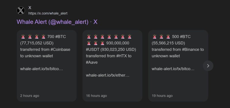 加密货币巨鲸追踪