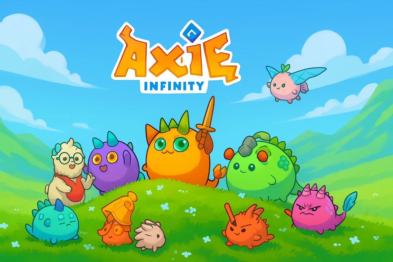 Axie Infinity游戏界面