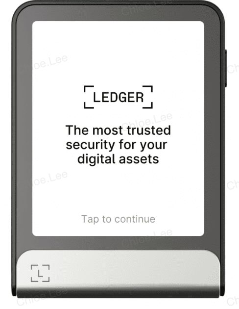 打开 Ledger Flex