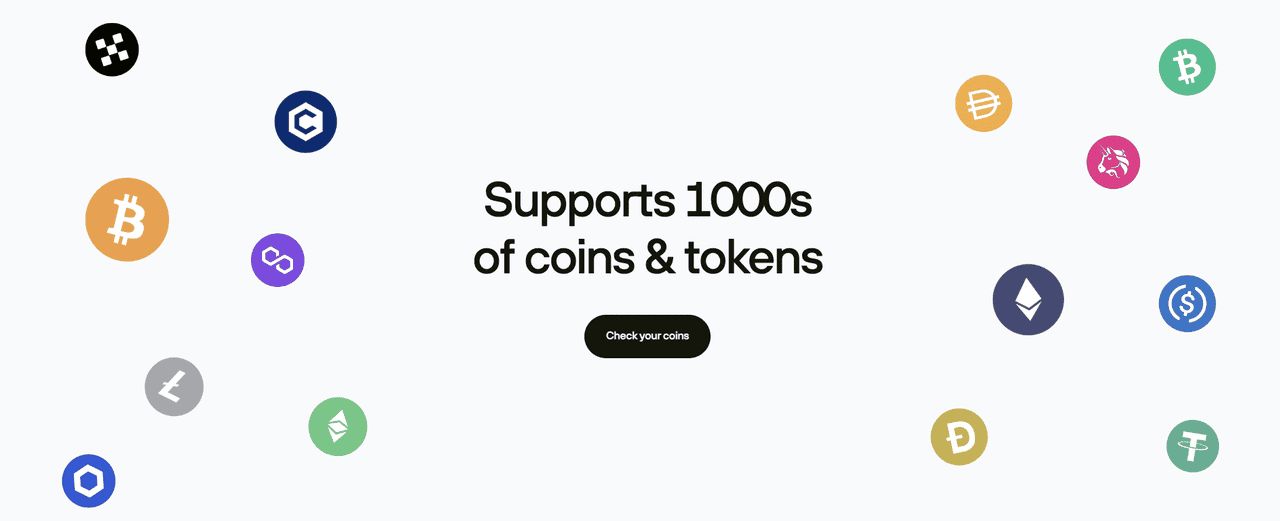 Trezor Model One 操作界面